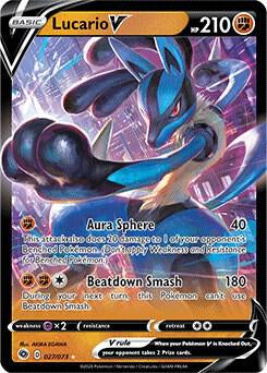 Lucario V - Champion's Path (CHP)