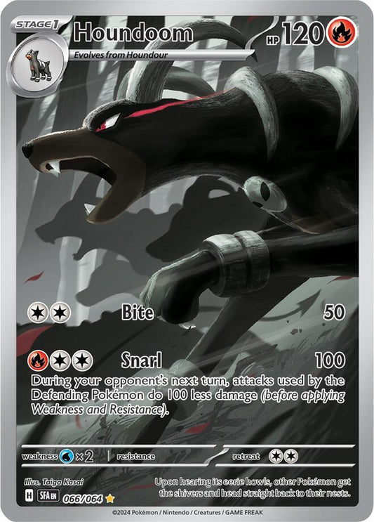 Houndoom - 066/064 - SV: Shrouded Fable (SFA)