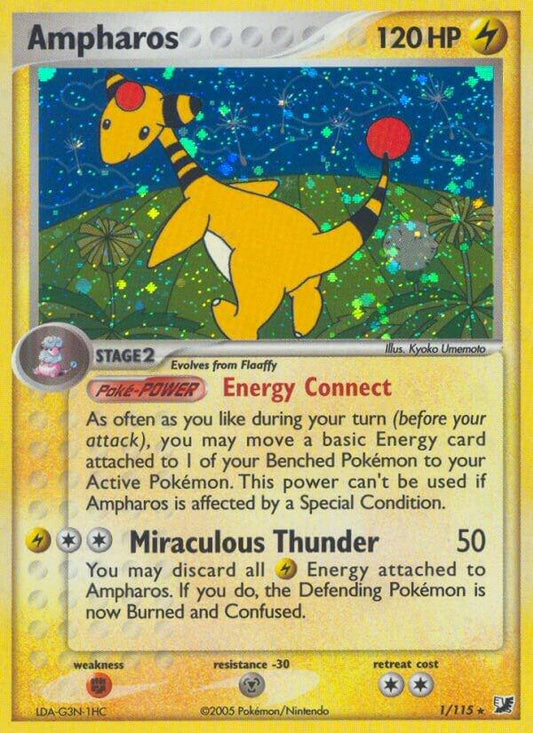 Ampharos - Unseen Forces (UF)