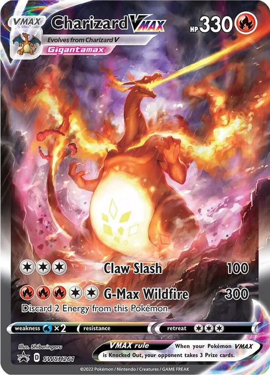 Charizard VMAX - SWSH261 - SWSH: Sword & Shield Promo Cards (SWSD (español)