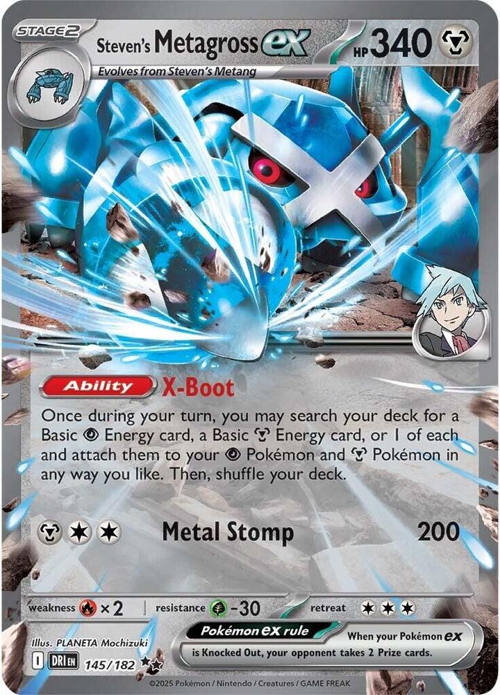 Metagross ex Destined Rivals