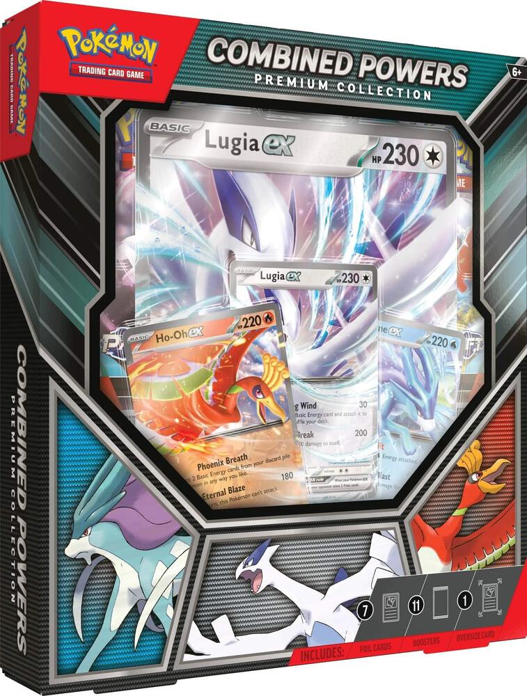 Combined Powers Premium Collection - Miscellaneous Cards & Products (MCAP)