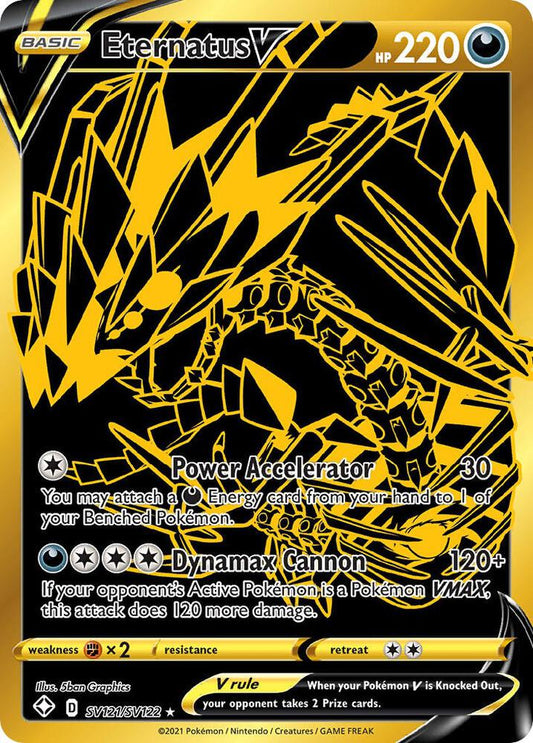 Eternatus V - Shining Fates: Shiny Vault (SHFSV)