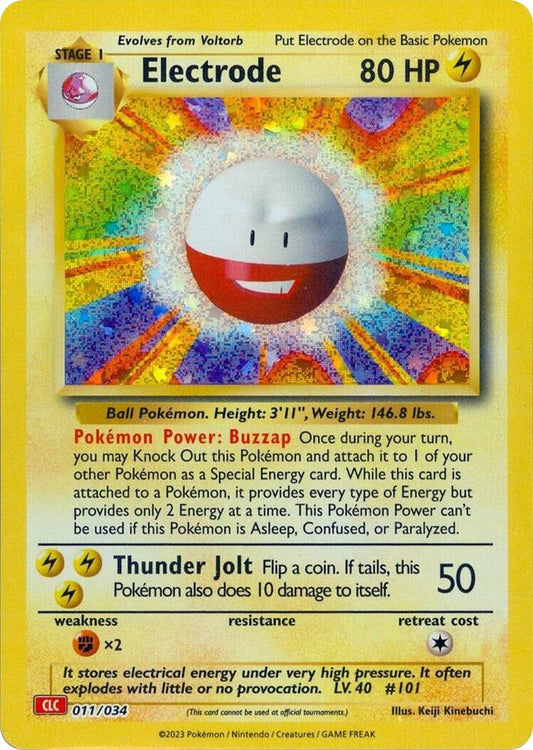 Electrode - Trading Card Game Classic (CL)