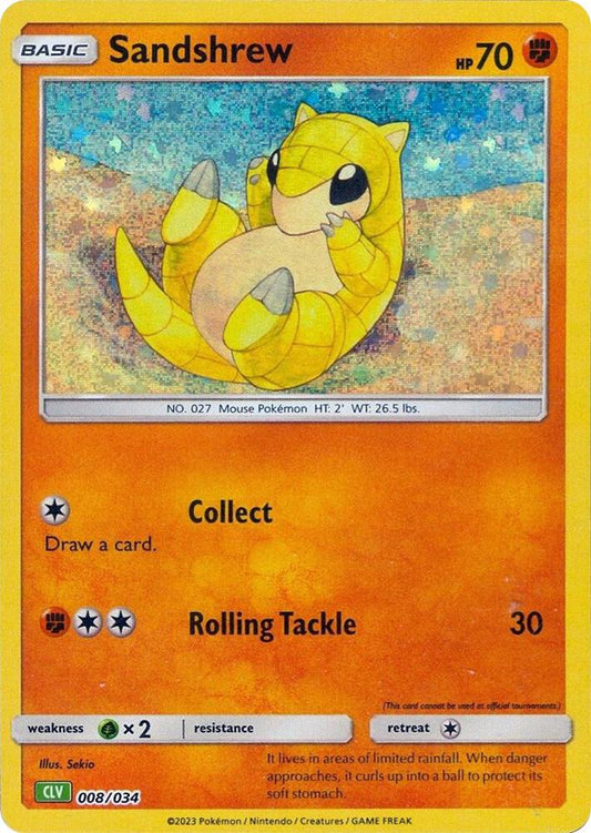 Sandshrew - Trading Card Game Classic (CL)