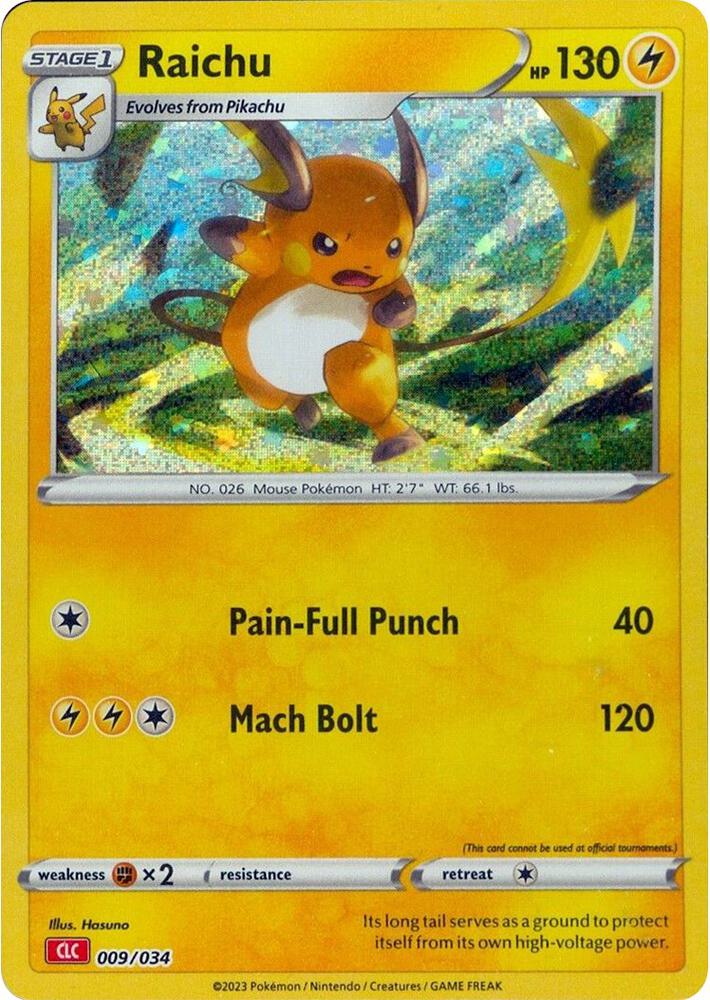 Raichu - Trading Card Game Classic (CL)