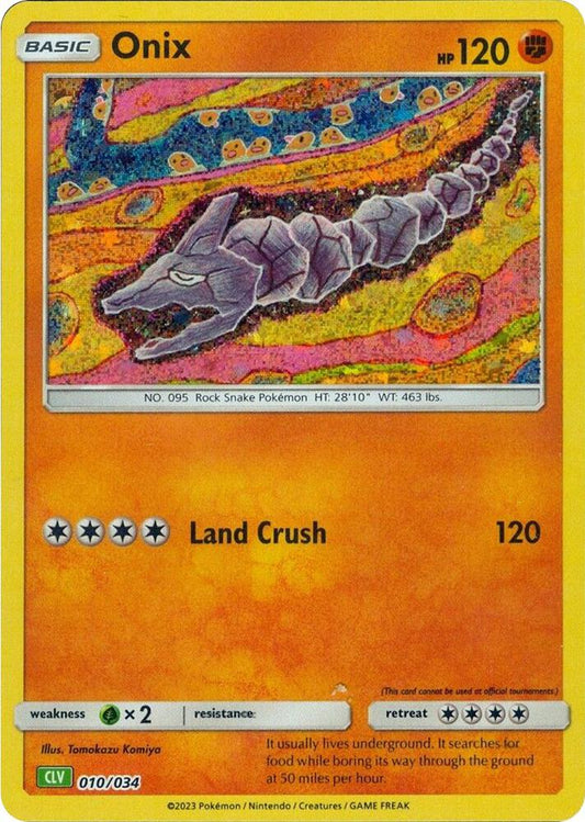 Onix - Trading Card Game Classic (CL)