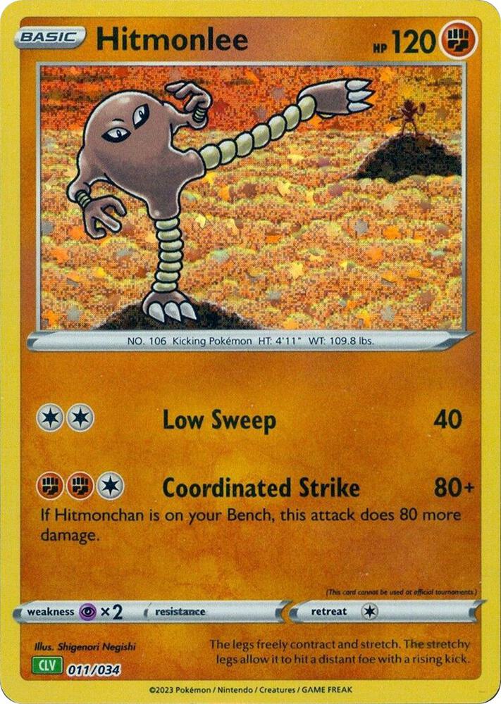 Hitmonlee - Trading Card Game Classic (CL)