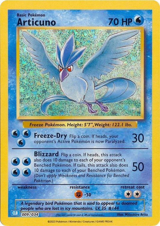 Articuno - Trading Card Game Classic (CL)