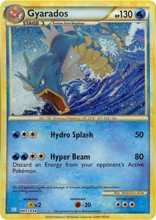Gyarados - Trading Card Game Classic (CL)