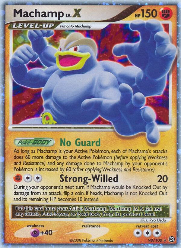 Machamp LV.X - Stormfront (SF) Hp