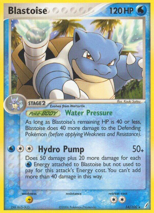 Blastoise - Crystal Guardians (CG)
