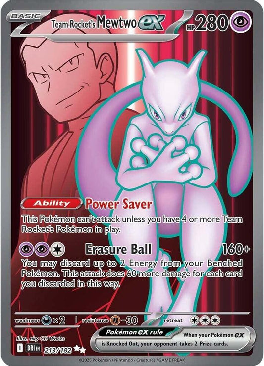 Team rocket's Mewtwo ex Destined rivals