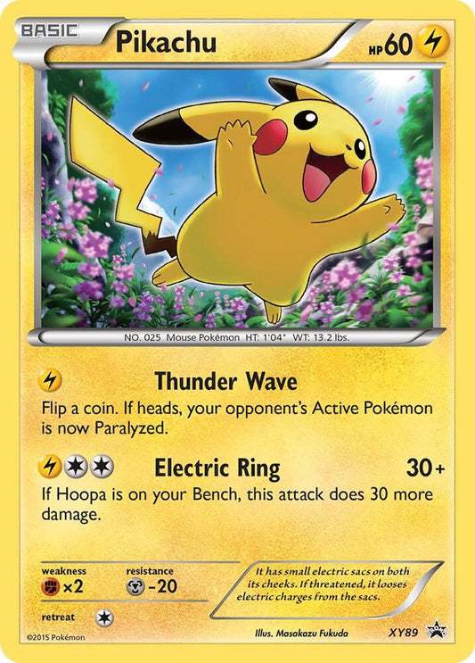Pikachu (Collector Chest) - XY Promos (PR)