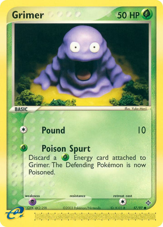 Grimer - Dragon (DR)