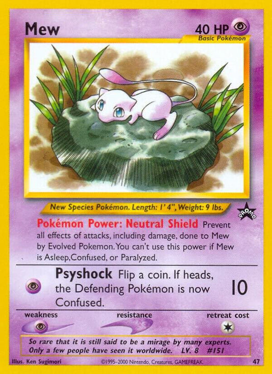 Mew (47) - WoTC Promo (PR)