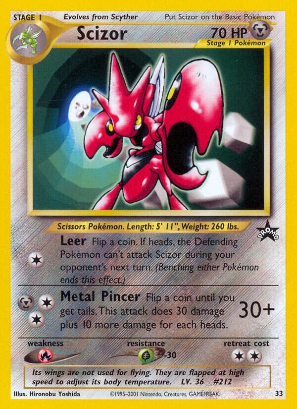 Scizor - WoTC Promo (PR)