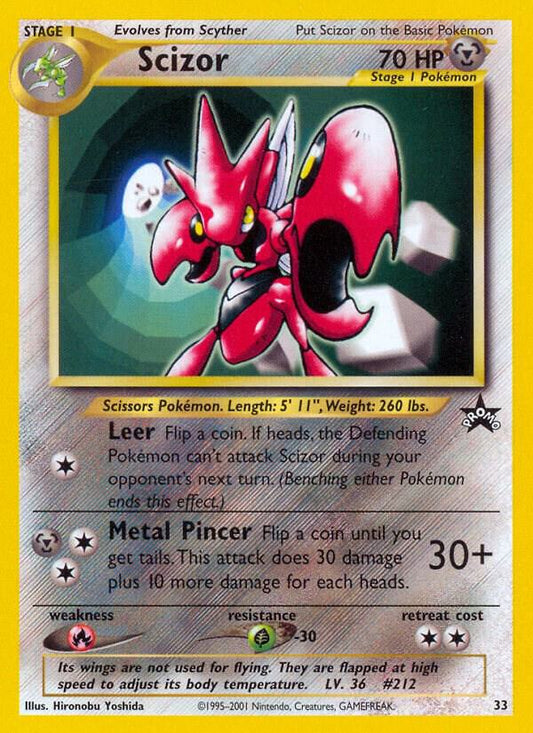 Scizor - WoTC Promo (PR)