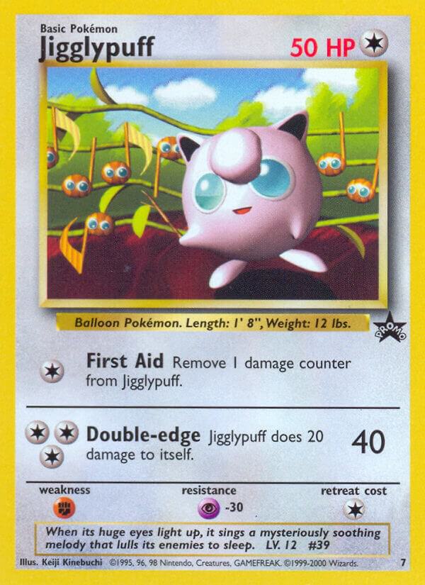Jigglypuff - WoTC Promo (PR)