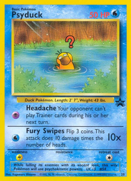 Psyduck - WoTC Promo (PR)