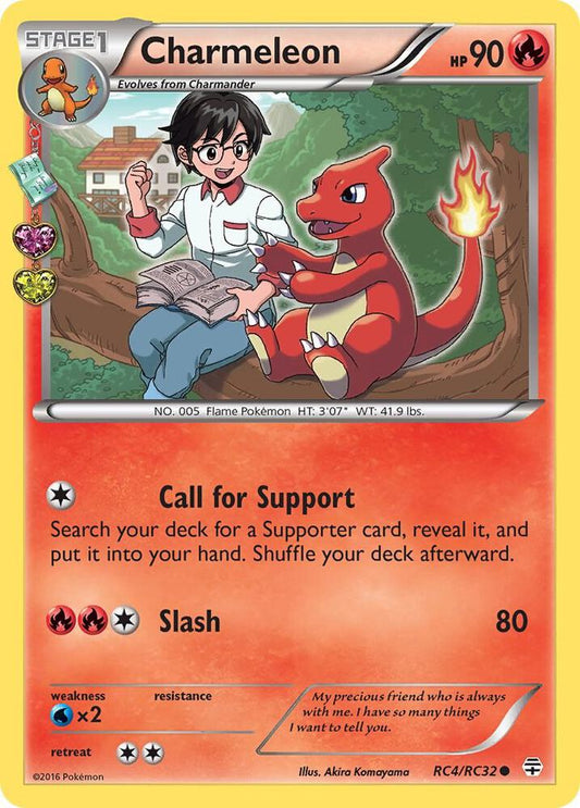 Charmeleon - Generations: Radiant Collection (GEN)