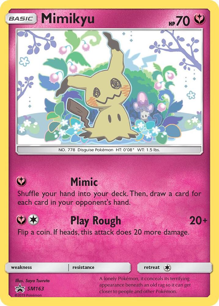 Mimikyu - SM163 - SM Promos (SMP)lp