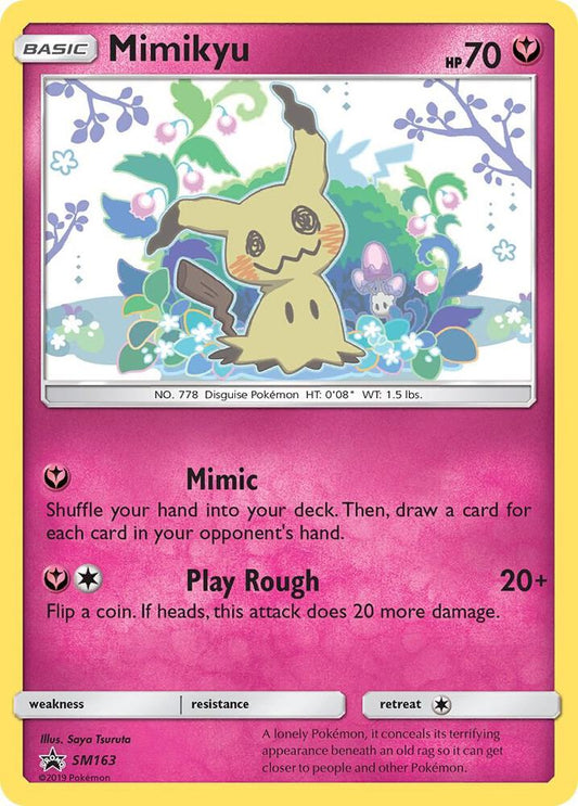 Mimikyu - SM163 - SM Promos (SMP)lp