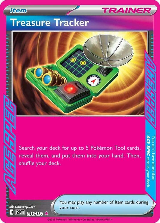 Treasure Tracker - SV: Prismatic Evolutions (PRE)