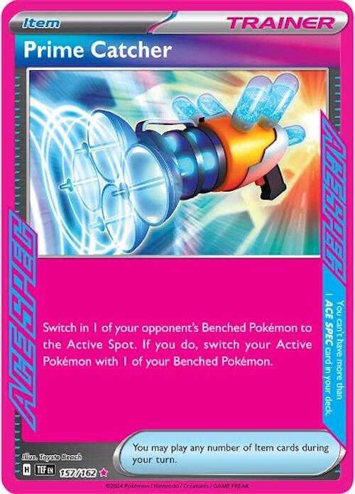Prime Catcher - SV: Prismatic Evolutions (PRE) español
