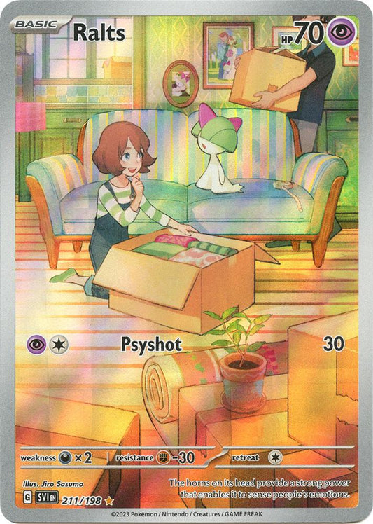 Ralts - 211/198 - SV01: Scarlet & Violet Base Set (SVI)ESPAÑOL