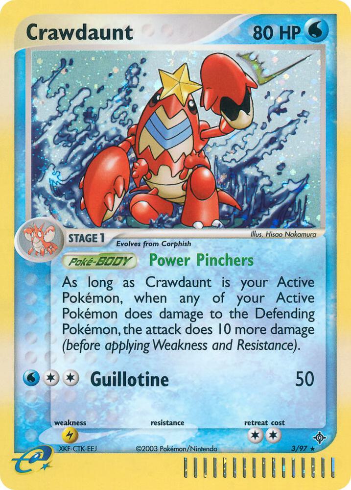 Crawdaunt - 3/97 - Dragon (DR)