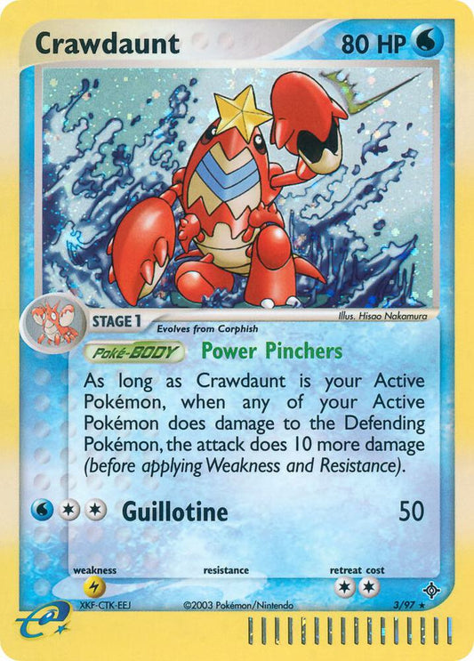 Crawdaunt - 3/97 - Dragon (DR)