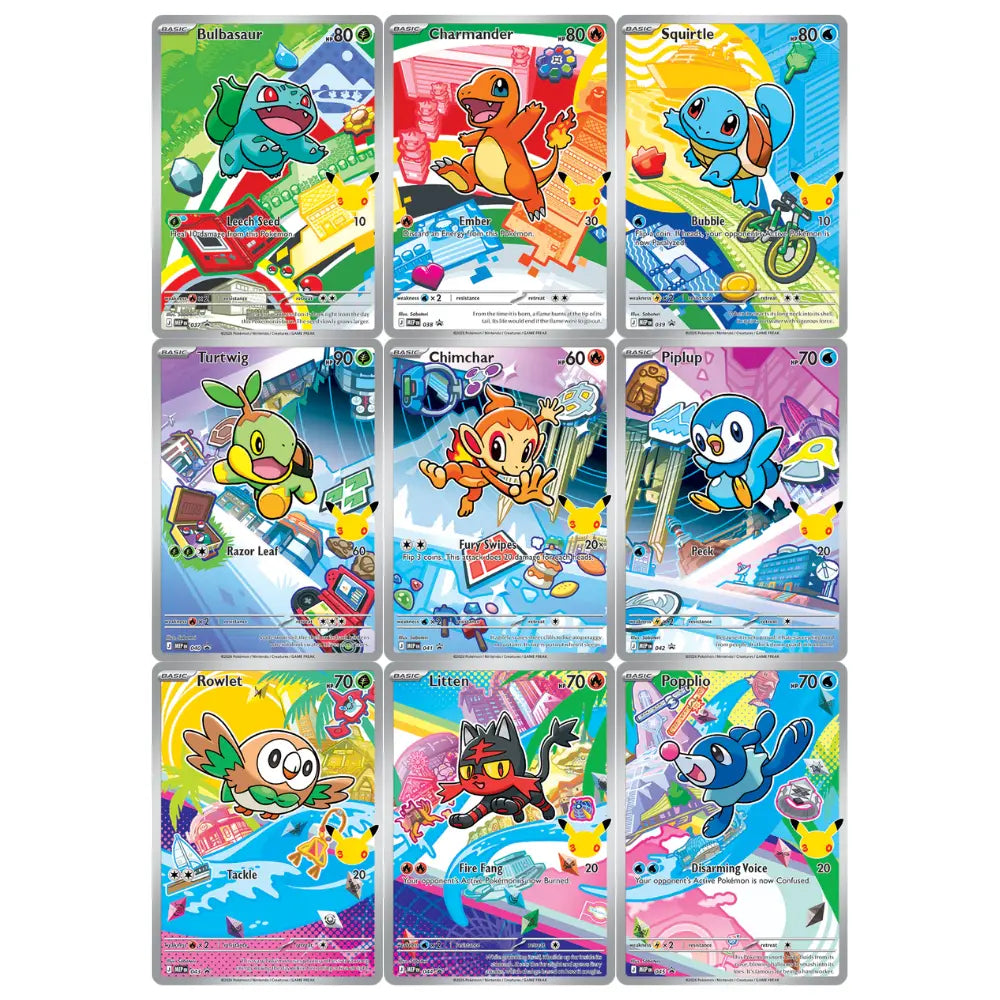 Pokemon first phatner ilustration colección 1