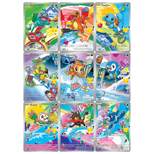 Pokemon first phatner ilustration colección 1
