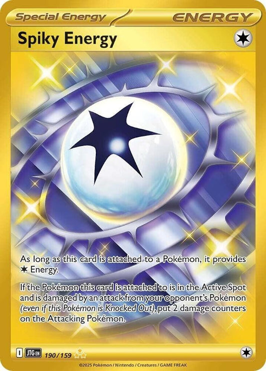 Spiky Energy - 190/159 - SV09: Journey Together (JTG) ESPAÑOL