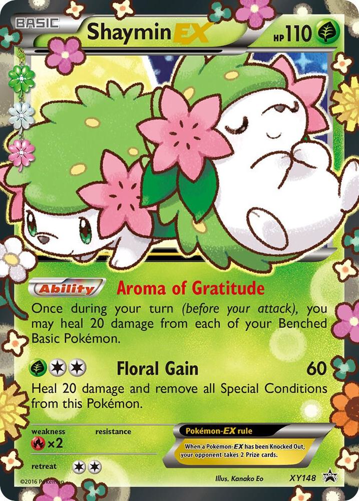 Shaymin EX - XY Promos (PR) MP