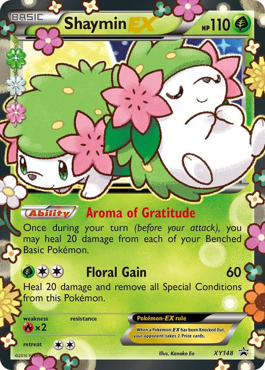 Shaymin EX - XY Promos (PR) MP