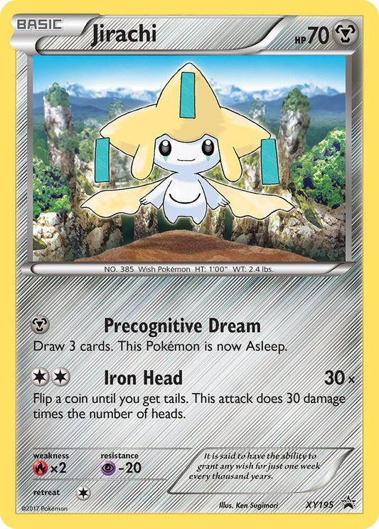 Jirachi - XY195 - XY Promos (PR)