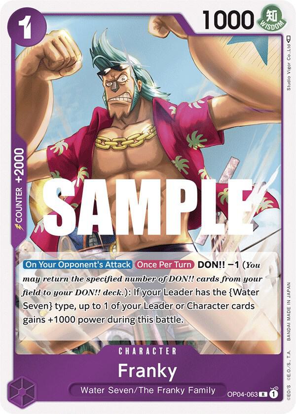 Franky - Kingdoms of Intrigue (OP04)