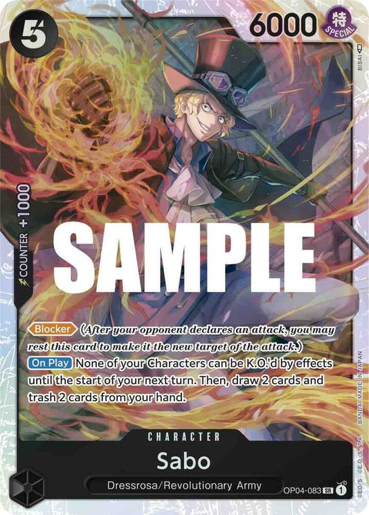 Sabo - Kingdoms of Intrigue (OP04)