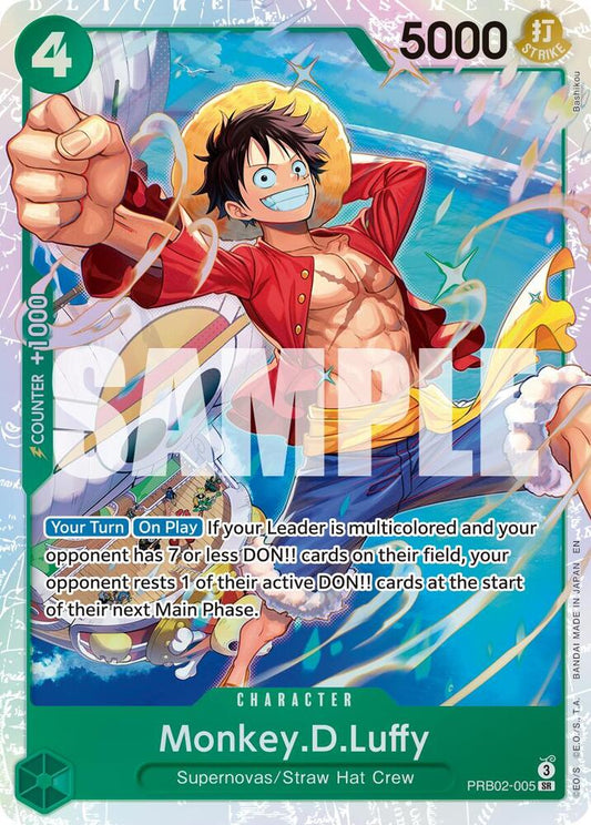 Monkey.D.Luffy - PRB02-005 - Premium Booster -The Best- Vol. 2 (PRB-02)