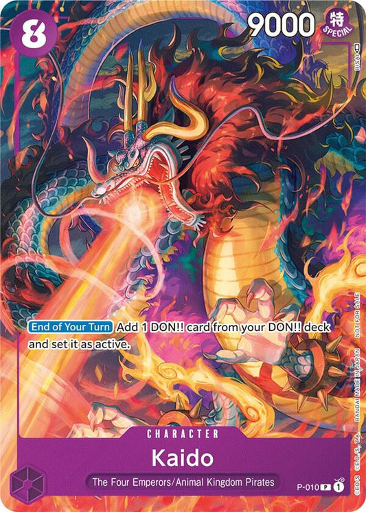 Kaido (Tournament Pack Vol. 1) - One Piece Promotion Cards (OP-PR)