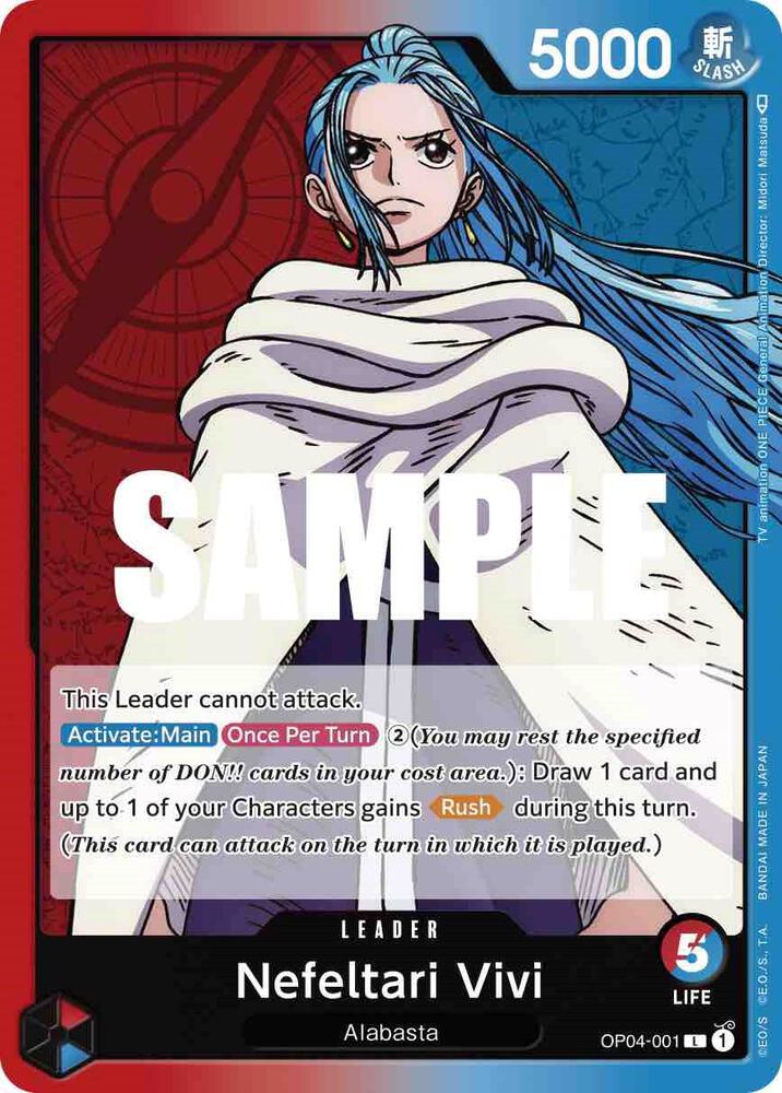 Nefeltari Vivi (001) - Kingdoms of Intrigue (OP04)