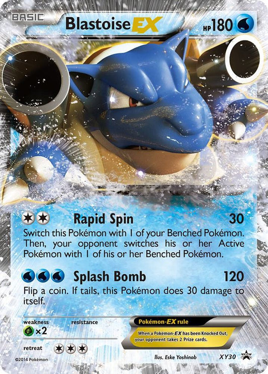 Blastoise EX - XY30 - XY Promos (PR)