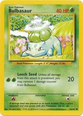 Bulbasaur unlimited