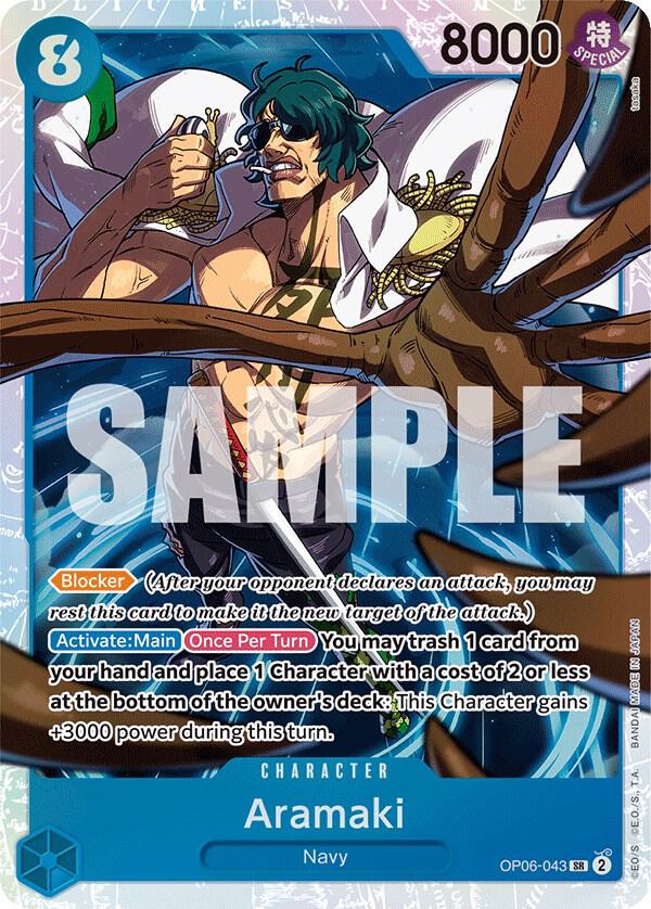 Aramaki - Wings of the Captain (OP06)