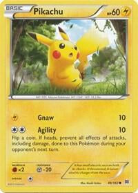 Pikachu - XY - BREAKthrough (BKT)