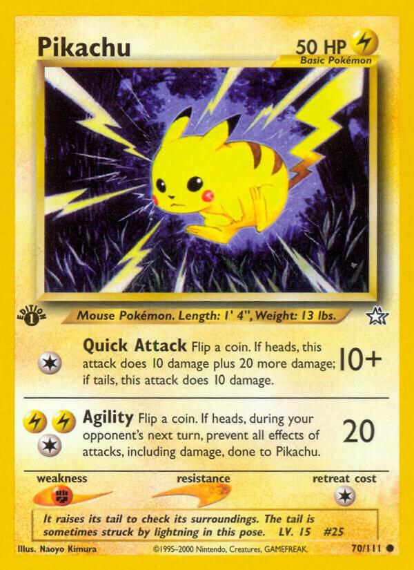 Pikachu - Neo Genesis (N1)unlimited