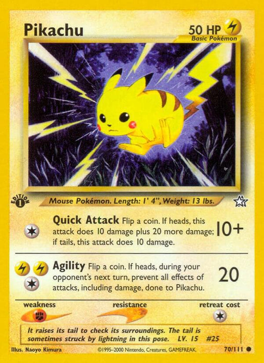 Pikachu - Neo Genesis (N1)unlimited