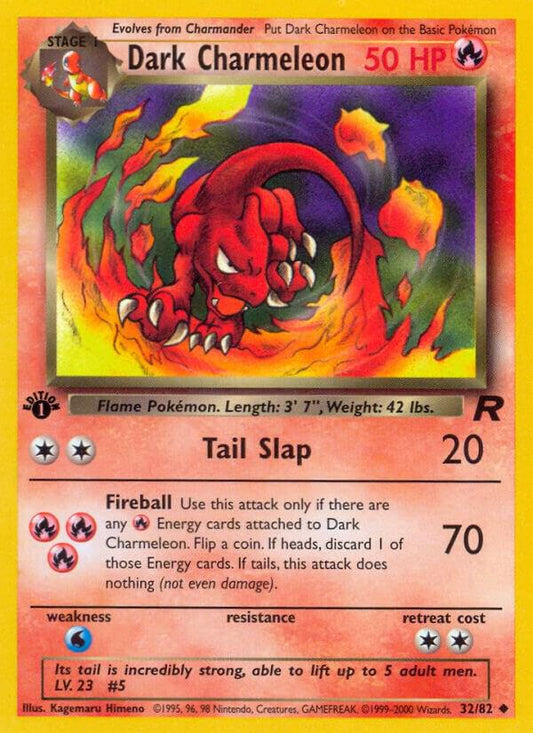 Dark Charmeleon - Team Rocket (TR)unlimited
